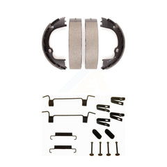 Top Quality KNH-100005 Parking Brake Shoe for 2007-2023 GMC Savana 3500, Chevrolet Express 2500 and More - Rear
