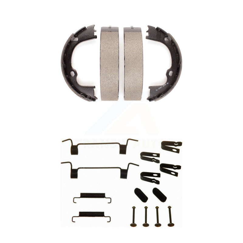 Top Quality KNH-100005 Parking Brake Shoe for 2007-2023 GMC Savana 3500, Chevrolet Express 2500 and More - Rear