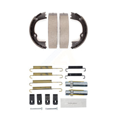 Top Quality KNH-100006 Parking Brake Shoe for 2008-2012 GMC Savana 3500 - Rear
