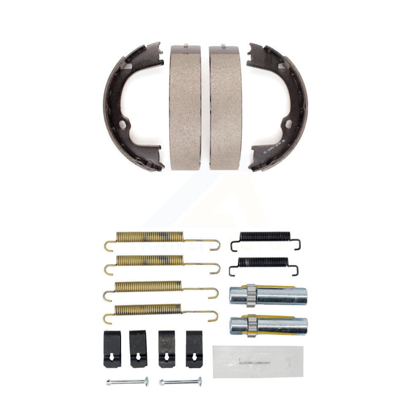 Top Quality KNH-100006 Parking Brake Shoe for 2008-2012 GMC Savana 3500 - Rear