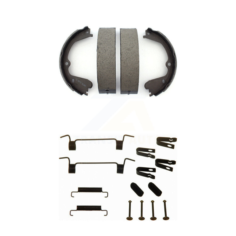 Top Quality KNH-100007 Parking Brake Shoe for 2008-2017 GMC Savana 3500 - Rear