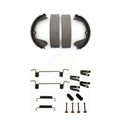 Top Quality KNH-100007 Parking Brake Shoe for 2008-2017 GMC Savana 3500 - Rear