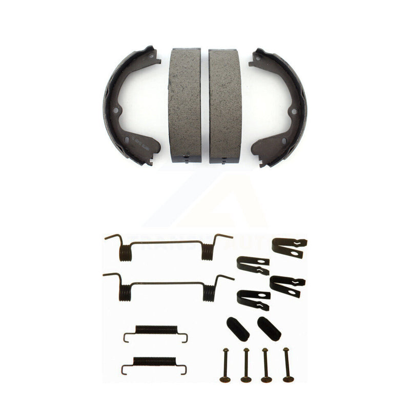 Top Quality KNH-100007 Parking Brake Shoe for 2008-2017 GMC Savana 3500 - Rear