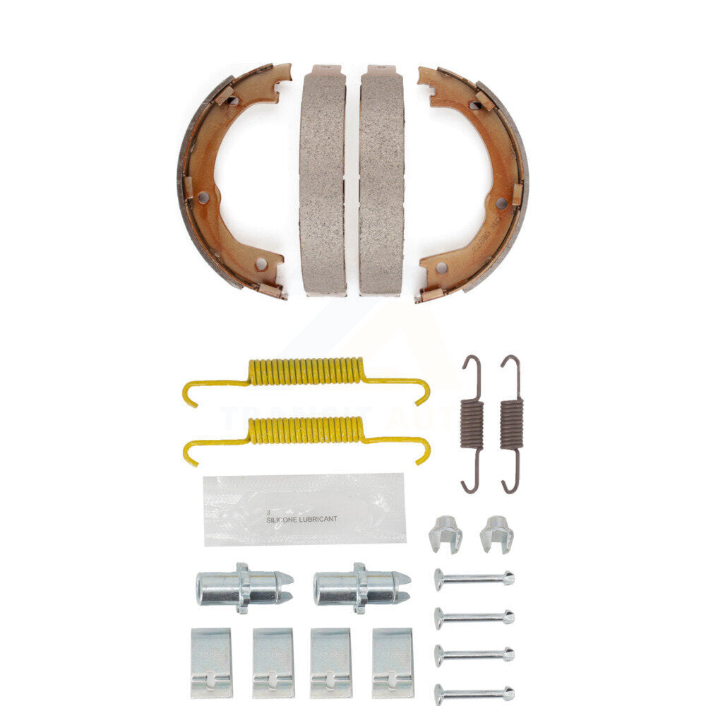 Top Quality KNH-100008 Parking Brake Shoe for 2007-2009 Hyundai Santa Fe, Kia Amanti - Rear
