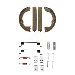 Top Quality KNH-100011 Parking Brake Shoe for 2013-2019 Hyundai Santa Fe XL, Kia Sorento and More - Rear