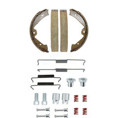 Top Quality KNH-100012 Parking Brake Shoe for 2011-2018 Porsche Cayenne, Volkswagen Touareg - Rear