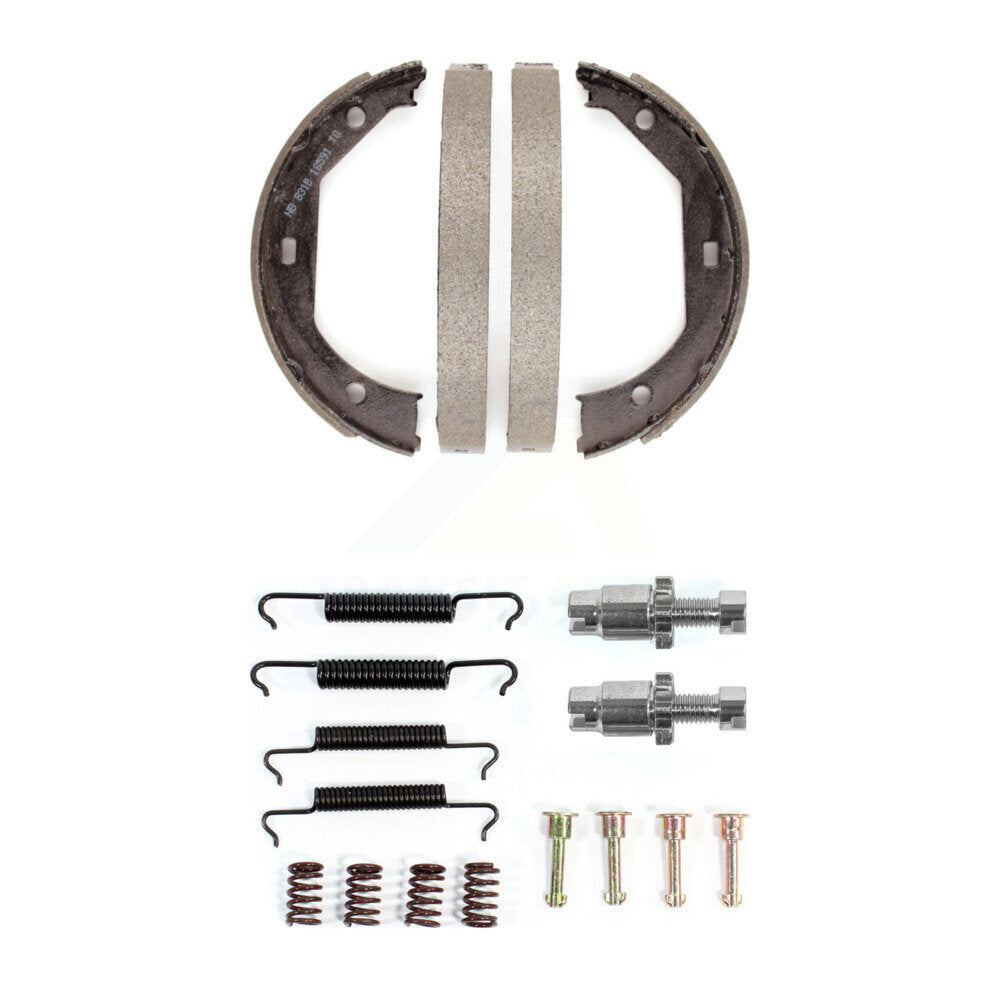 Top Quality KNH-100014 Parking Brake Shoe for 1997-2020 BMW 440i Gran Coupe, BMW 440i xDrive and More - Rear