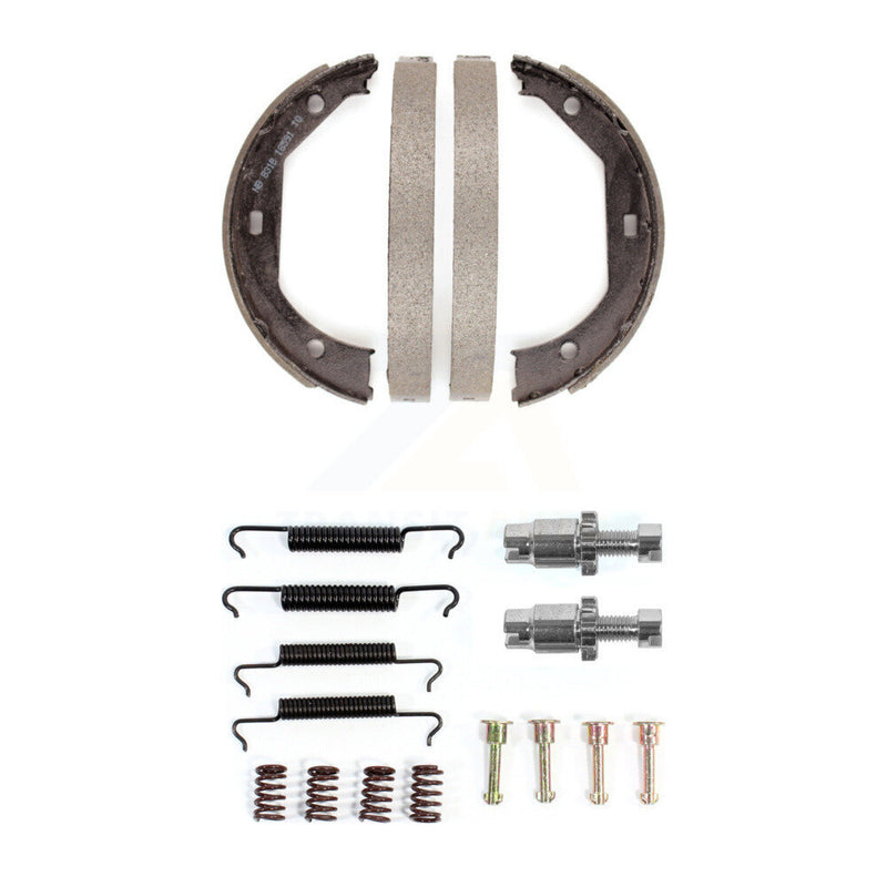 Top Quality KNH-100014 Parking Brake Shoe for 1997-2020 BMW 440i Gran Coupe, BMW 440i xDrive and More - Rear