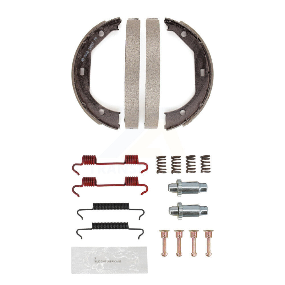 Top Quality KNH-100015 Parking Brake Shoe for 2007-2021 BMW 320i xDrive, BMW 440i Gran Coupe and More - Rear