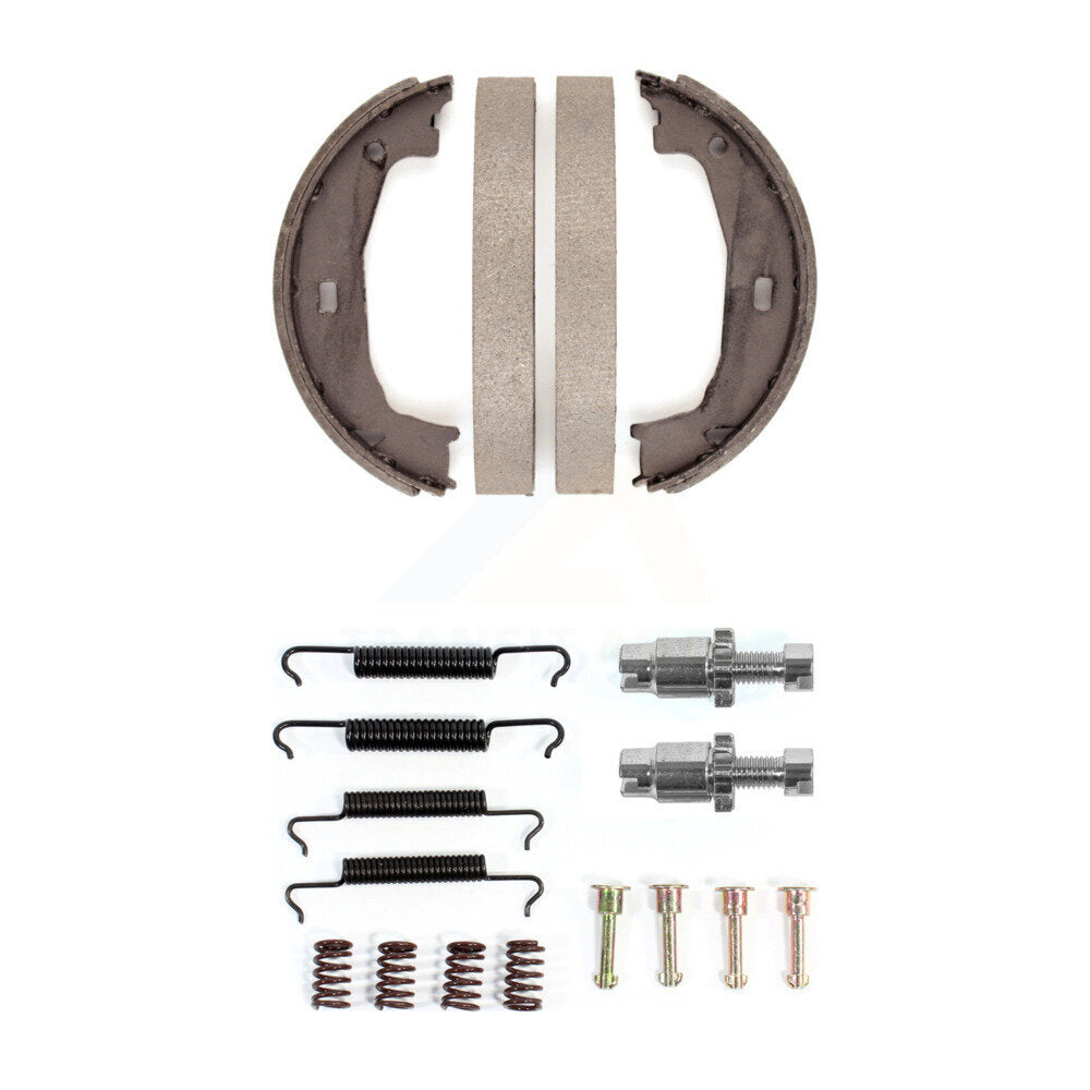 Top Quality KNH-100016 Parking Brake Shoe for 2001-2015 BMW 328i, BMW 325Ci and More - Rear