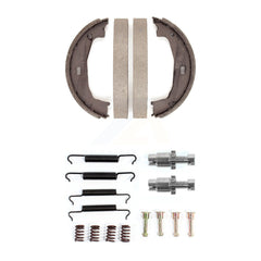 Top Quality KNH-100016 Parking Brake Shoe for 2001-2015 BMW 328i, BMW 325Ci and More - Rear