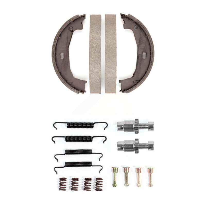 Top Quality KNH-100016 Parking Brake Shoe for 2001-2015 BMW 328i, BMW 325Ci and More - Rear