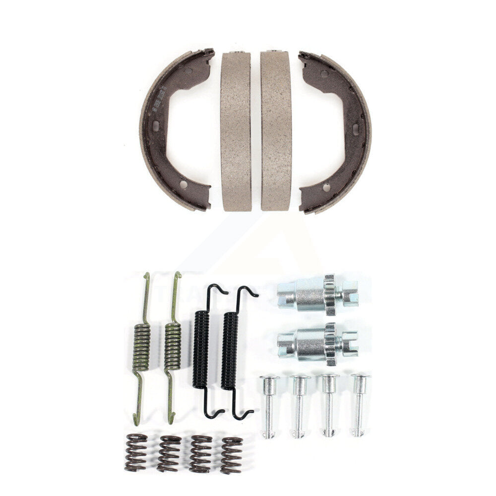 Top Quality KNH-100017 Parking Brake Shoe for 2000-2019 BMW 740Li xDrive, BMW ActiveHybrid 7 and More - Rear