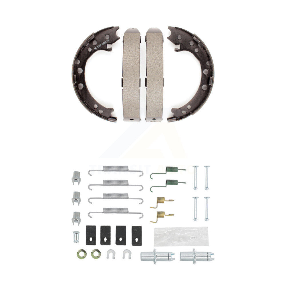 Top Quality KNH-100018 Parking Brake Shoe for 2007-2018 Acura RDX, Honda CR-V - Rear