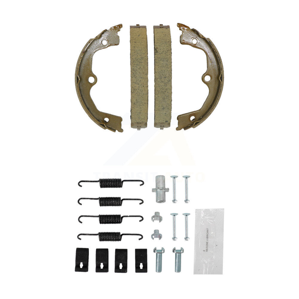 Top Quality KNH-100019 Parking Brake Shoe for 2005-2015 Honda Crosstour, Honda Accord Crosstour and More - Rear