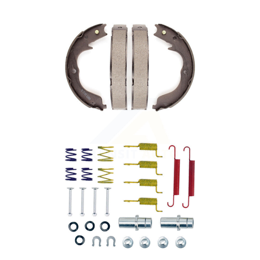 Top Quality KNH-100020 Parking Brake Shoe for 2010-2012 Subaru Legacy, Subaru Outback - Rear