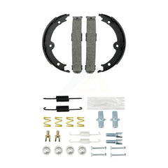 Top Quality KNH-100021 Parking Brake Shoe for 2001-2015 Lexus GS460, Lexus IS F and More - Rear
