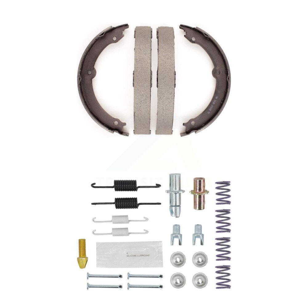 Top Quality KNH-100024 Parking Brake Shoe for 2007-2021 Lexus LX570, Toyota Land Cruiser and More - Rear