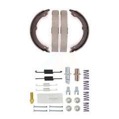 Top Quality KNH-100024 Parking Brake Shoe for 2007-2021 Lexus LX570, Toyota Land Cruiser and More - Rear