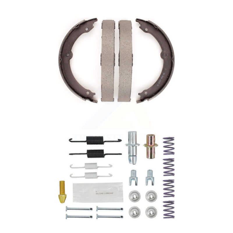 Top Quality KNH-100024 Parking Brake Shoe for 2007-2021 Lexus LX570, Toyota Land Cruiser and More - Rear