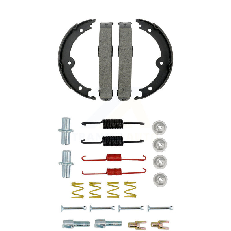 Top Quality KNH-100025 Parking Brake Shoe for 2014-2015 Lexus IS350 - Rear