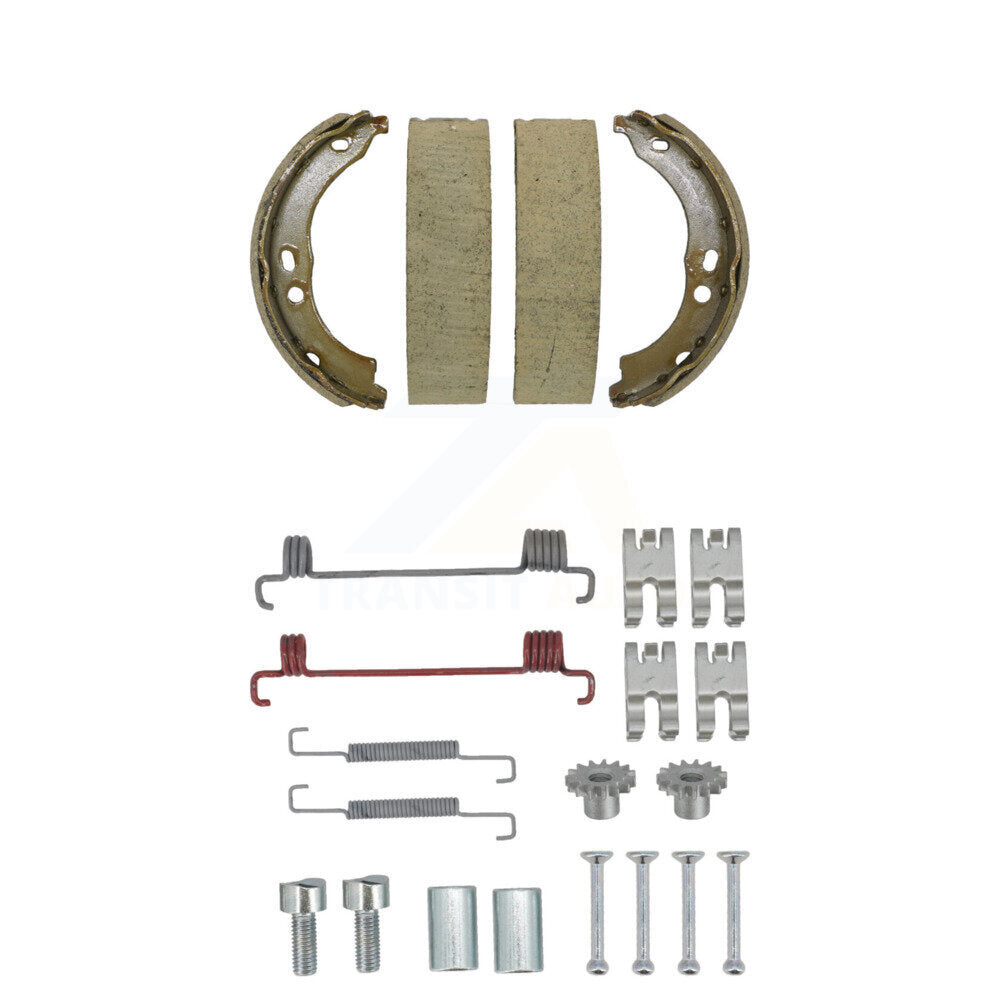 Top Quality KNH-100026 Parking Brake Shoe for 2014-2021 Ram ProMaster 1500, Ram ProMaster 2500, Ram ProMaster 3500 - Rear