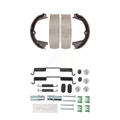 Top Quality KNH-100027 Parking Brake Shoe for 2012-2019 Nissan TITAN XD, Nissan NV1500 and More - Rear