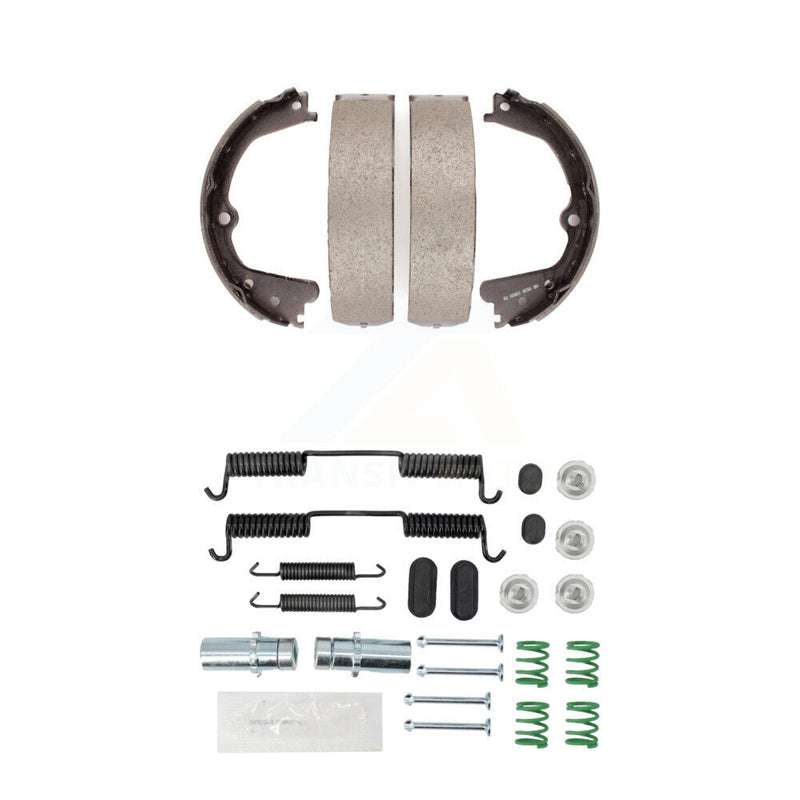 Top Quality KNH-100027 Parking Brake Shoe for 2012-2019 Nissan TITAN XD, Nissan NV1500 and More - Rear