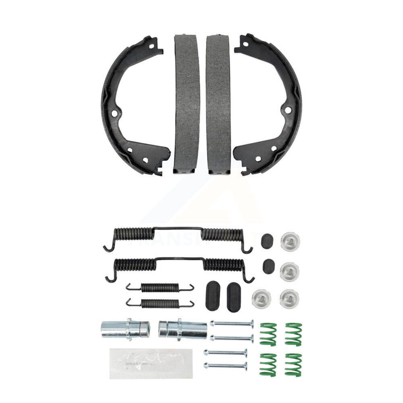 Top Quality KNH-100028 Parking Brake Shoe for 2017-2023 Nissan TITAN - Rear