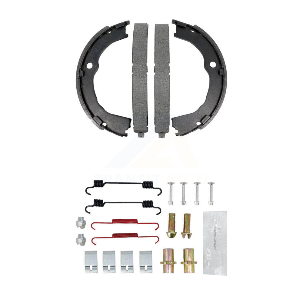 Top Quality KNH-100029 Parking Brake Shoe for 2008-2015 Cadillac CTS, Chevrolet Camaro - Rear