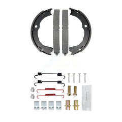 Top Quality KNH-100029 Parking Brake Shoe for 2008-2015 Cadillac CTS, Chevrolet Camaro - Rear