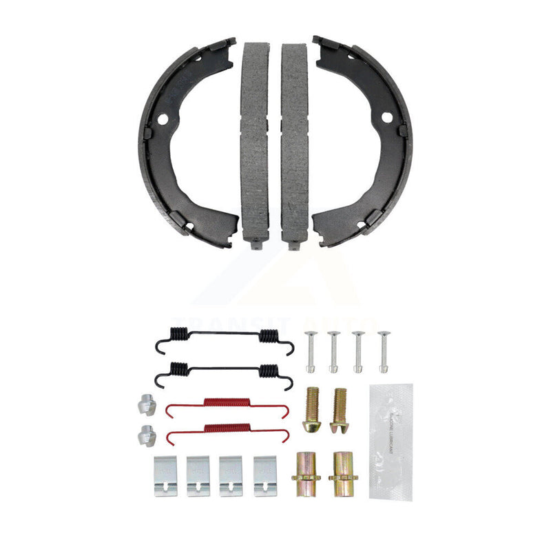 Top Quality KNH-100029 Parking Brake Shoe for 2008-2015 Cadillac CTS, Chevrolet Camaro - Rear