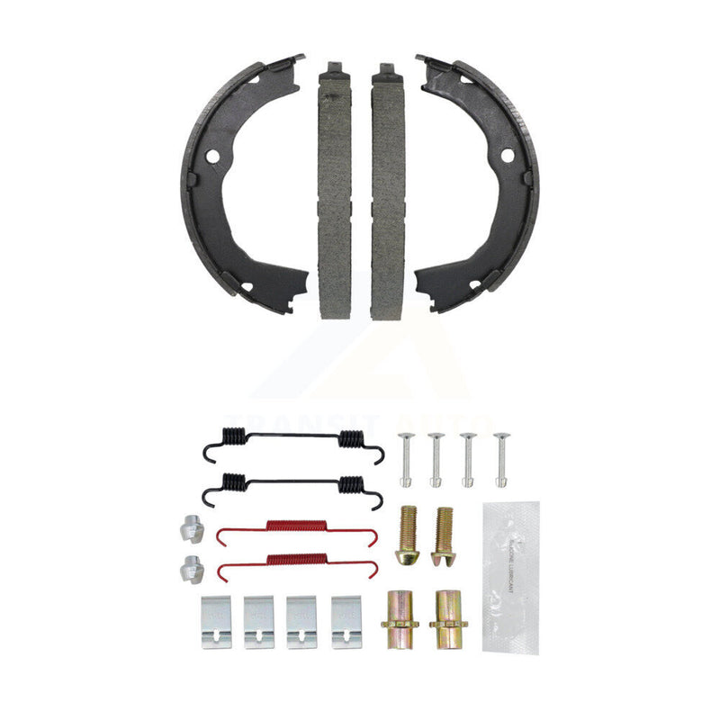 Top Quality KNH-100030 Parking Brake Shoe for 2010-2016 Cadillac SRX - Rear