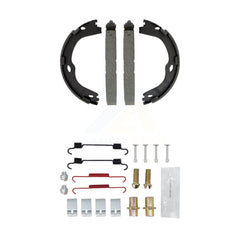 Top Quality KNH-100031 Parking Brake Shoe for 2014 Cadillac CTS - Rear