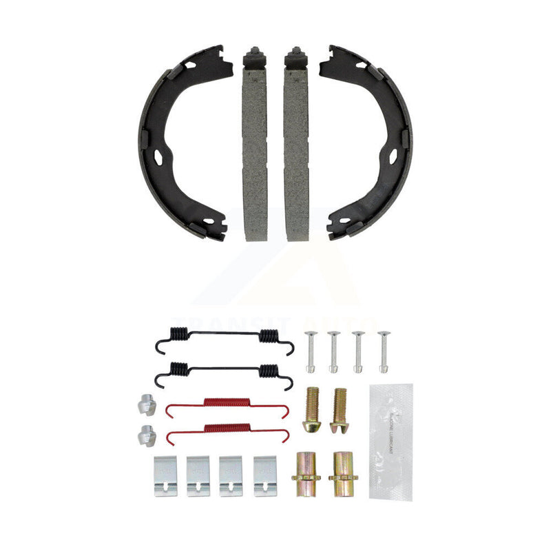 Top Quality KNH-100031 Parking Brake Shoe for 2014 Cadillac CTS - Rear