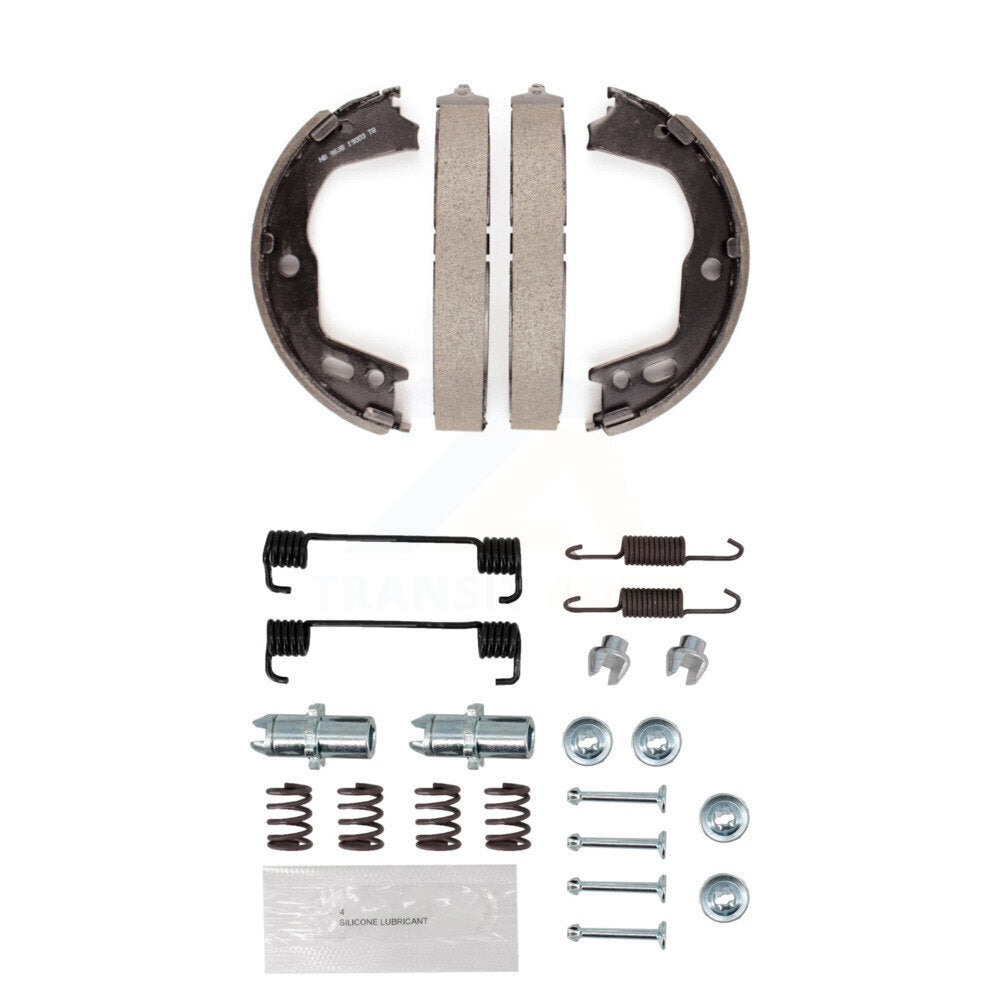 Top Quality KNH-100032 Parking Brake Shoe for 2009-2016 Hyundai Genesis Coupe, Hyundai Genesis - Rear