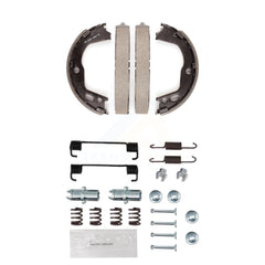 Top Quality KNH-100032 Parking Brake Shoe for 2009-2016 Hyundai Genesis Coupe, Hyundai Genesis - Rear