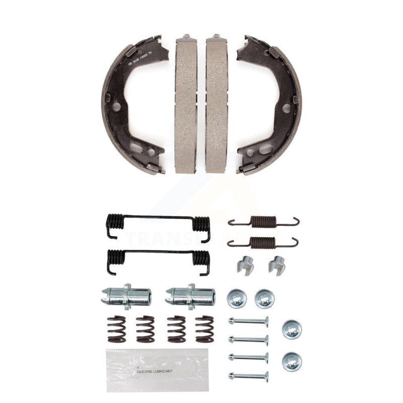 Top Quality KNH-100032 Parking Brake Shoe for 2009-2016 Hyundai Genesis Coupe, Hyundai Genesis - Rear