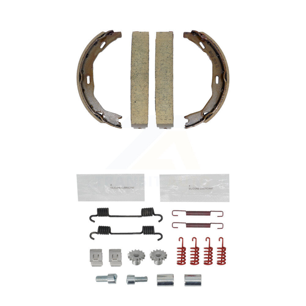 Top Quality KNH-100033 Parking Brake Shoe for 2008-2017 Mercedes-Benz E400, Mercedes-Benz E550 and More - Rear