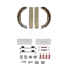 Top Quality KNH-100033 Parking Brake Shoe for 2008-2017 Mercedes-Benz E400, Mercedes-Benz E550 and More - Rear