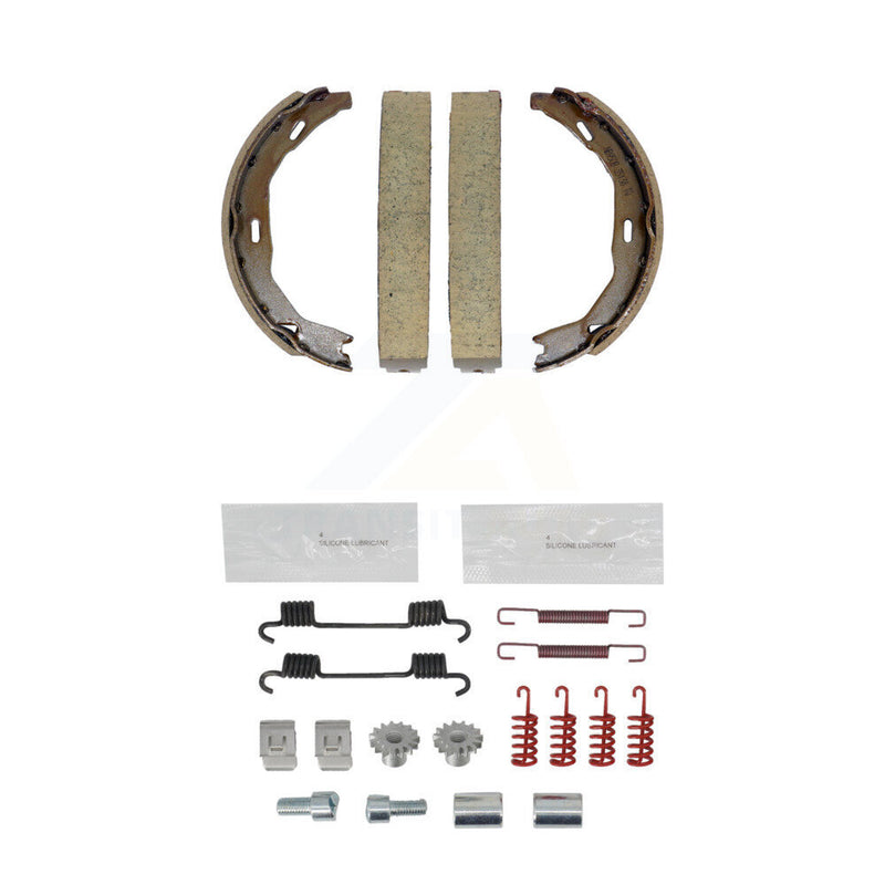 Top Quality KNH-100033 Parking Brake Shoe for 2008-2017 Mercedes-Benz E400, Mercedes-Benz E550 and More - Rear