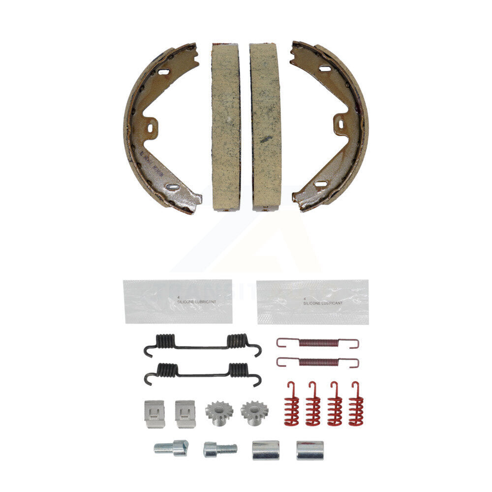 Top Quality KNH-100034 Parking Brake Shoe for 2010-2018 Mercedes-Benz E400, Mercedes-Benz CLS400 and More - Rear