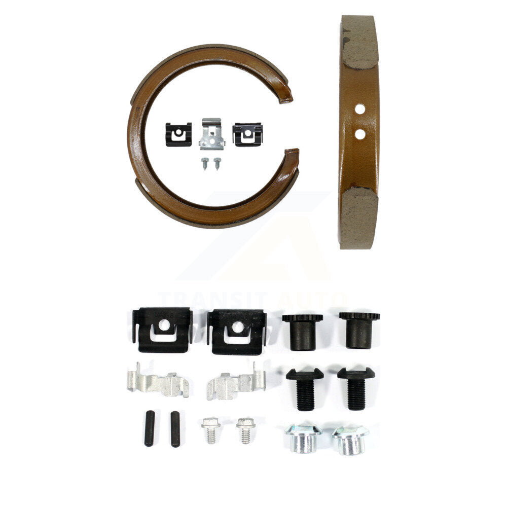 Top Quality KNH-100036 Parking Brake Shoe for 1997-2011 Cadillac STS, Cadillac CTS and More - Rear