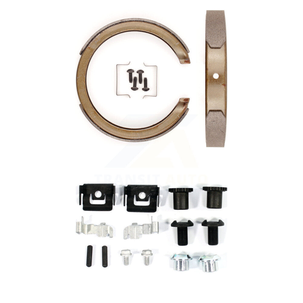 Top Quality KNH-100037 Parking Brake Shoe for 2005-2008 Cadillac STS - Rear