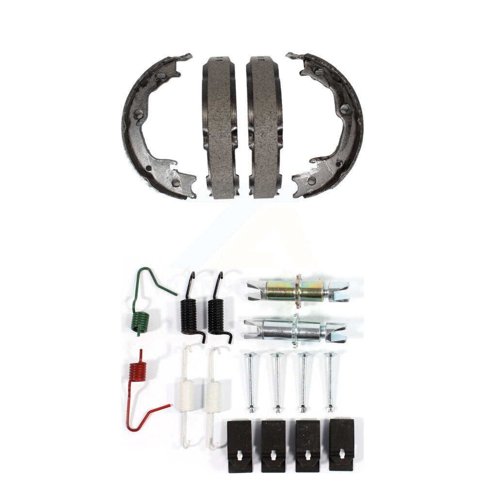 Top Quality KNH-100038 Parking Brake Shoe for 2012-2018 Lexus ES350, Lexus ES300h and More - Rear