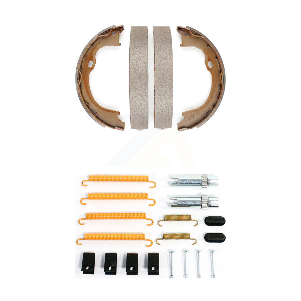 Top Quality KNH-100039 Parking Brake Shoe for 2007-2022 Jeep Wrangler JK, Jeep Liberty and More - Rear