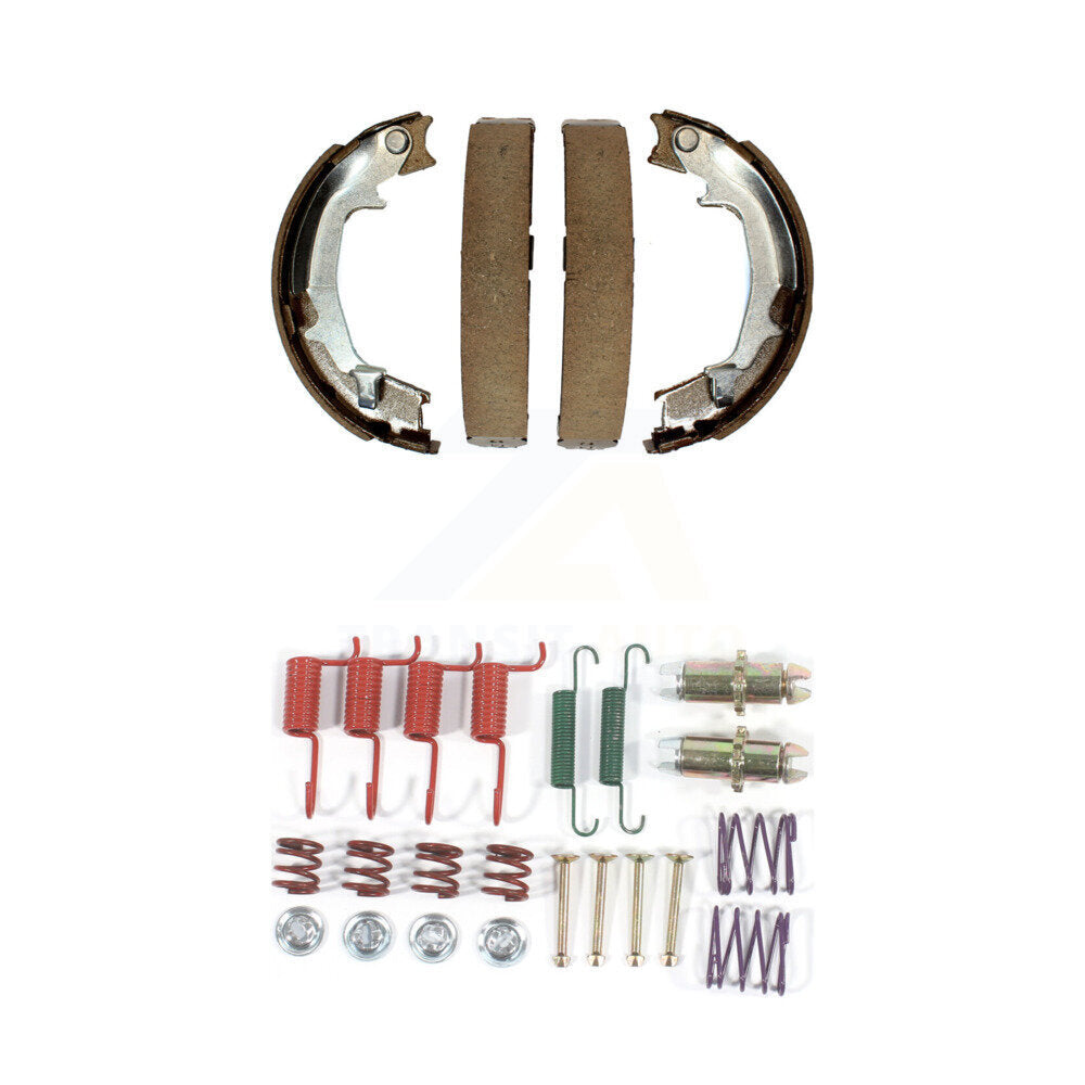 Top Quality KNH-100040 Parking Brake Shoe for 2006-2014 Kia Sedona, Hyundai Entourage - Rear