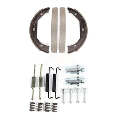 Top Quality KNH-100041 Parking Brake Shoe for 2003 BMW 525i - Rear