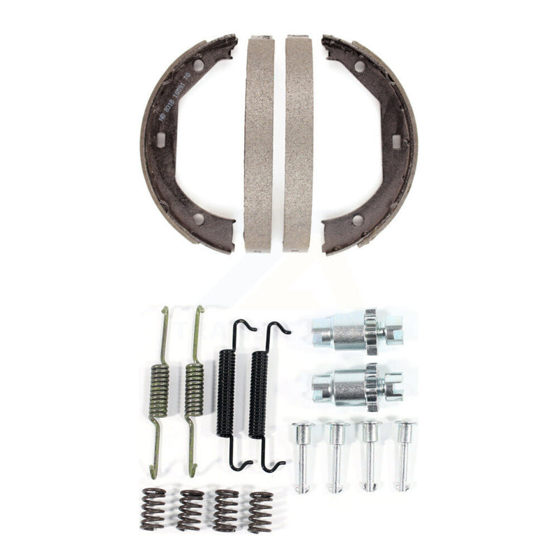 Top Quality KNH-100041 Parking Brake Shoe for 2003 BMW 525i - Rear