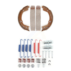 Top Quality KNH-100042 Parking Brake Shoe for 2007-2010 Hyundai Elantra, Kia Optima - Rear